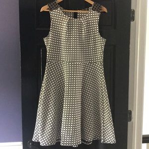 🎉HP!!🎉Papermoon Fit & Flare Dress - Like New!!